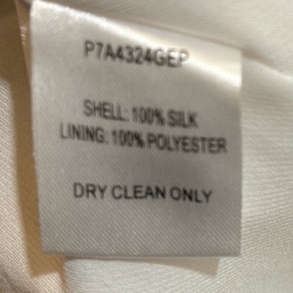 Parker Silk Abstract Mini Dress 2 - Picture 6 of 7